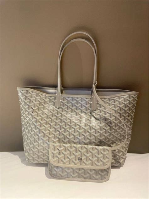 white goyard bag replica|how to authenticate goyard.